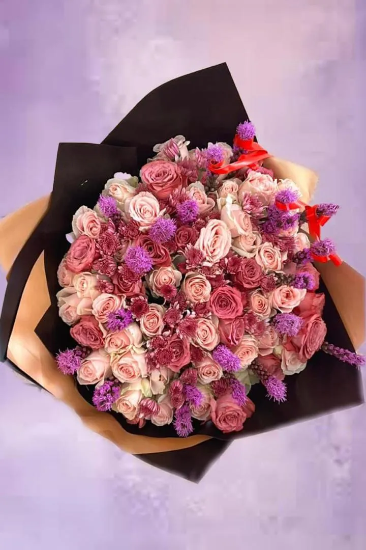 Velvet Majesty Bouquet